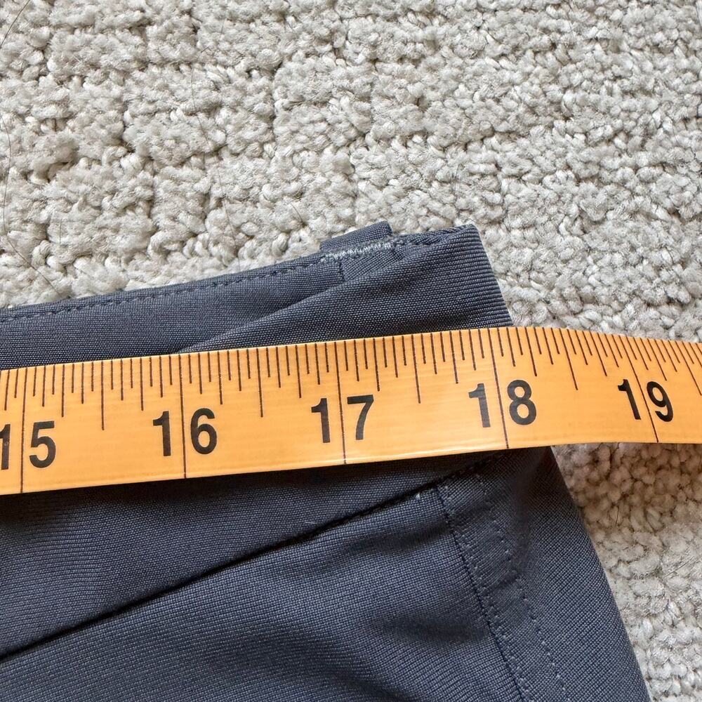 Lululemon Mens Commission Pants Classic Fit Gray 36x31 Office Golf - Picture 7 of 9